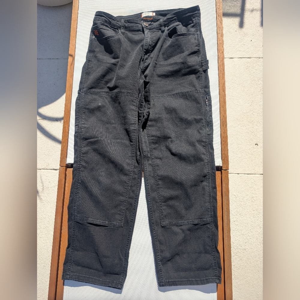 Ripton And Co Women's Black Utility Cargo Pants Size 32